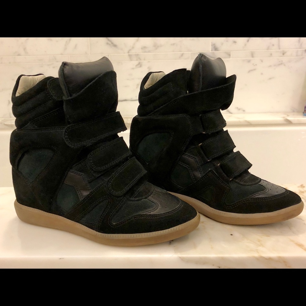 Isabel Marant wedge sneakers